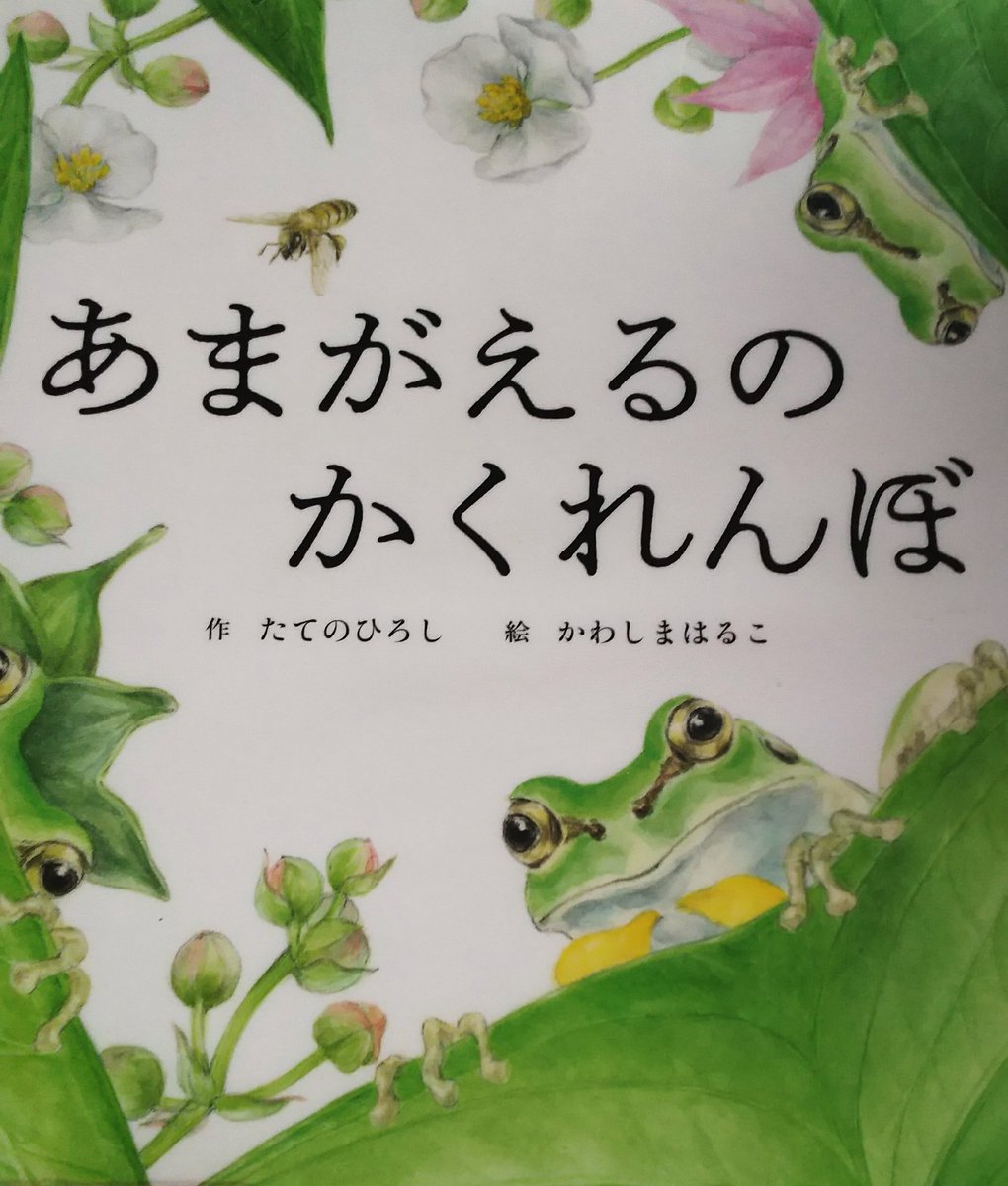 あまがえるのかくれんぼ Hashtag On Twitter