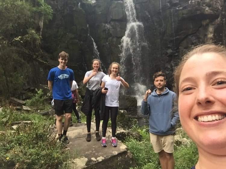 Lab group hike prior to a week of conferences #LorneGenome #Lorneiandi