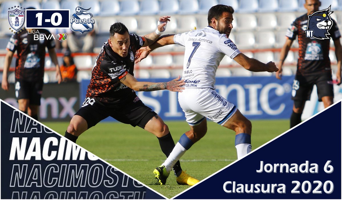 Apenitas...

Con un gol de histórico, los <a href="/Tuzos/">Club de Futbol Pachuca</a> se impusieron al Puebla

#PachucaSomosTodos #TeJuroQueTeAmo #ElÚnicoEnMi💙
