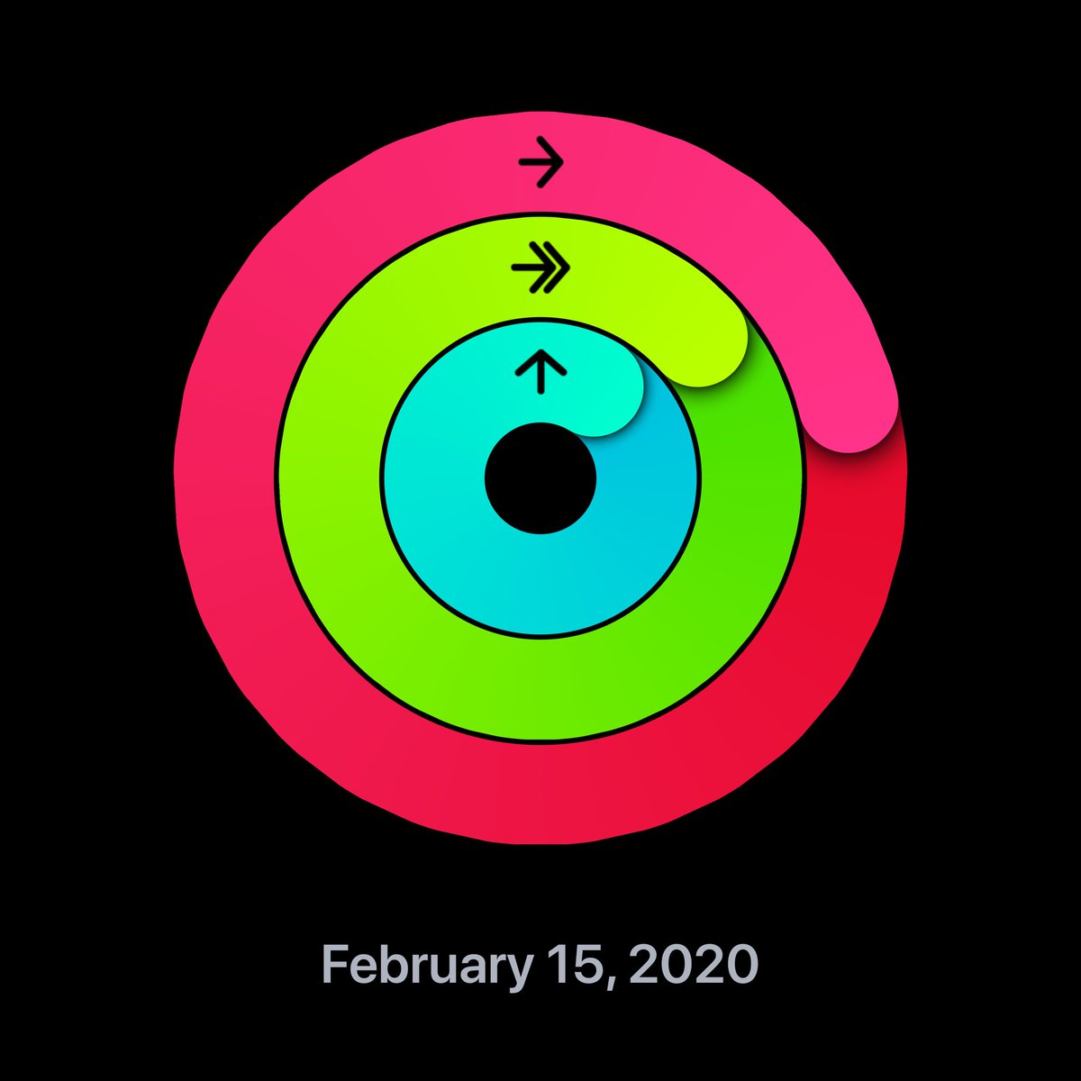 Check out my progress today with the Activity app on my #AppleWatch.