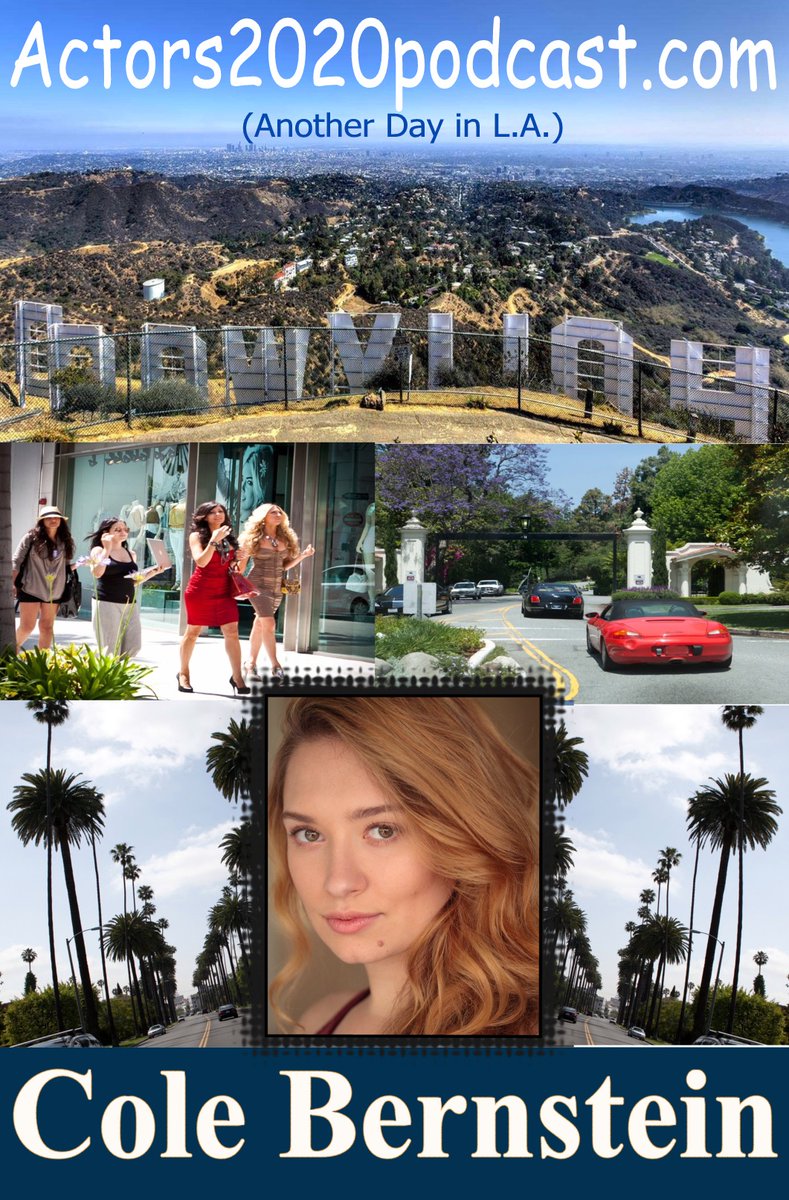 Tv Actress tells all:  bit.ly/ColeBernsteinP…
.
#filmmaker #filmmaking #film #cinematography #director #cinema #photography #actor #cinematographer #movies #movie #producer #video #shortfilm #behindthescenes #videography #setlife #filmmakers #photographer #filmproduction #win