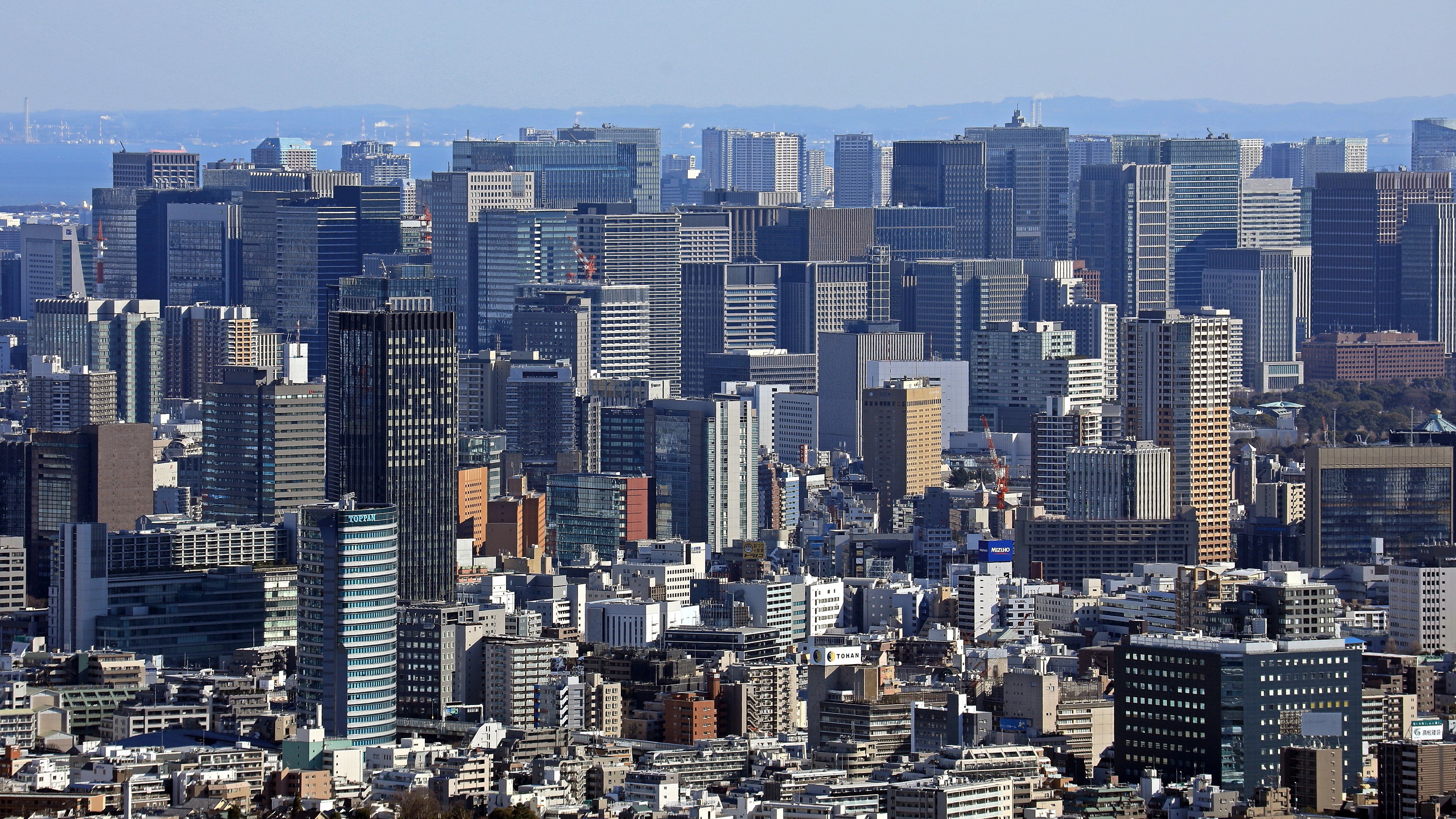 中谷幸司 サンシャイン60から見た東京駅方面の超高層ビル群 この超高層ビルの重なり具合は最高ですね 八重洲の高さ240m 250mのビルや常盤橋の高さ390mが完成するともっと凄いことになりそうです T Co Nld7easbl9 Twitter