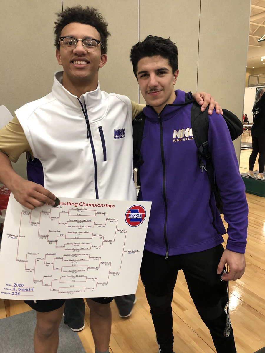 missy_doolin's tweet photo. NKC Wrestling is sending 2 State next weekend! Congrats Ako and X! @NKCWrestling @N2SportsNKCHS https://t.co/oslx45AYIF