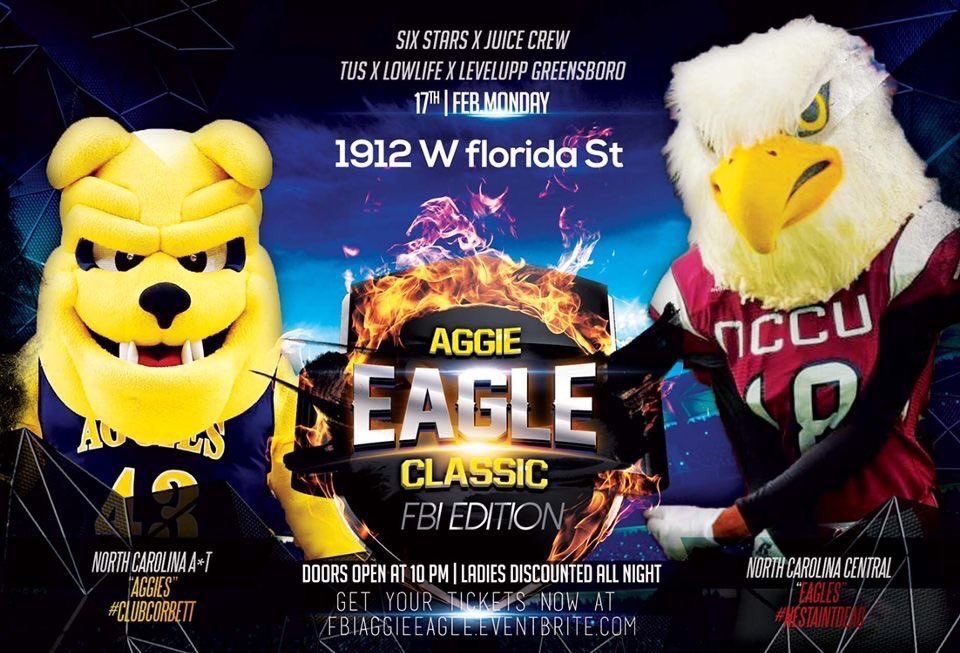 itsjustnajh's tweet image. #LevelUppEnt Presents 

AGGIE 🐶    🏆    EAGLE 🦅

#NCAT         Vs.    #NCCU 

Tickets Going Fast ‼️

RT To Save An AGGIE
RT To Save An EAGLE 
FBIaggieeagle.eventbrite.com