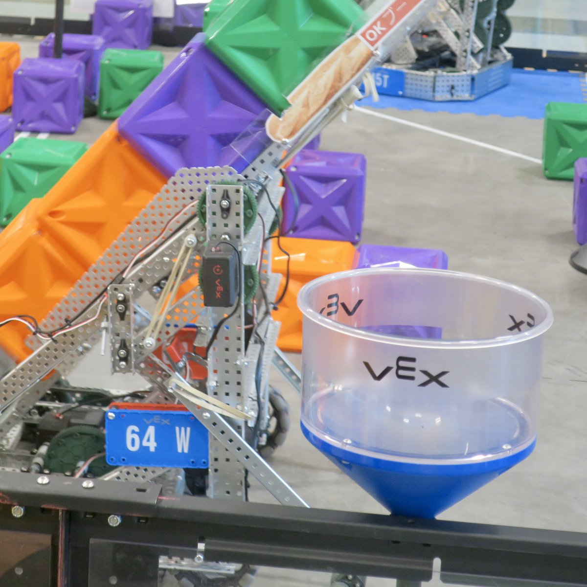 Congratulations to team 64W for winning the Think award at the Coronado qualifier!