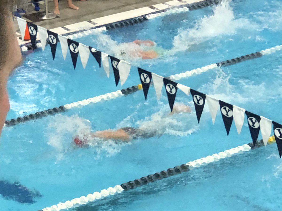 WeberPrincipal's tweet photo. Guys 200 free relay swam hard with a time of 1:32.51 #WeberStrong https://t.co/aDTnvC44EI