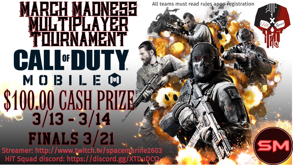 ios_alchemist's tweet photo. This is a two week event group A qualifiers will be held on 3/13 and group B on 3/14 ( 7:30 pm et). Finals will be on 3/21 (8pm et). https://t.co/AqCHffpoUJ https://t.co/VY75gCMp0n