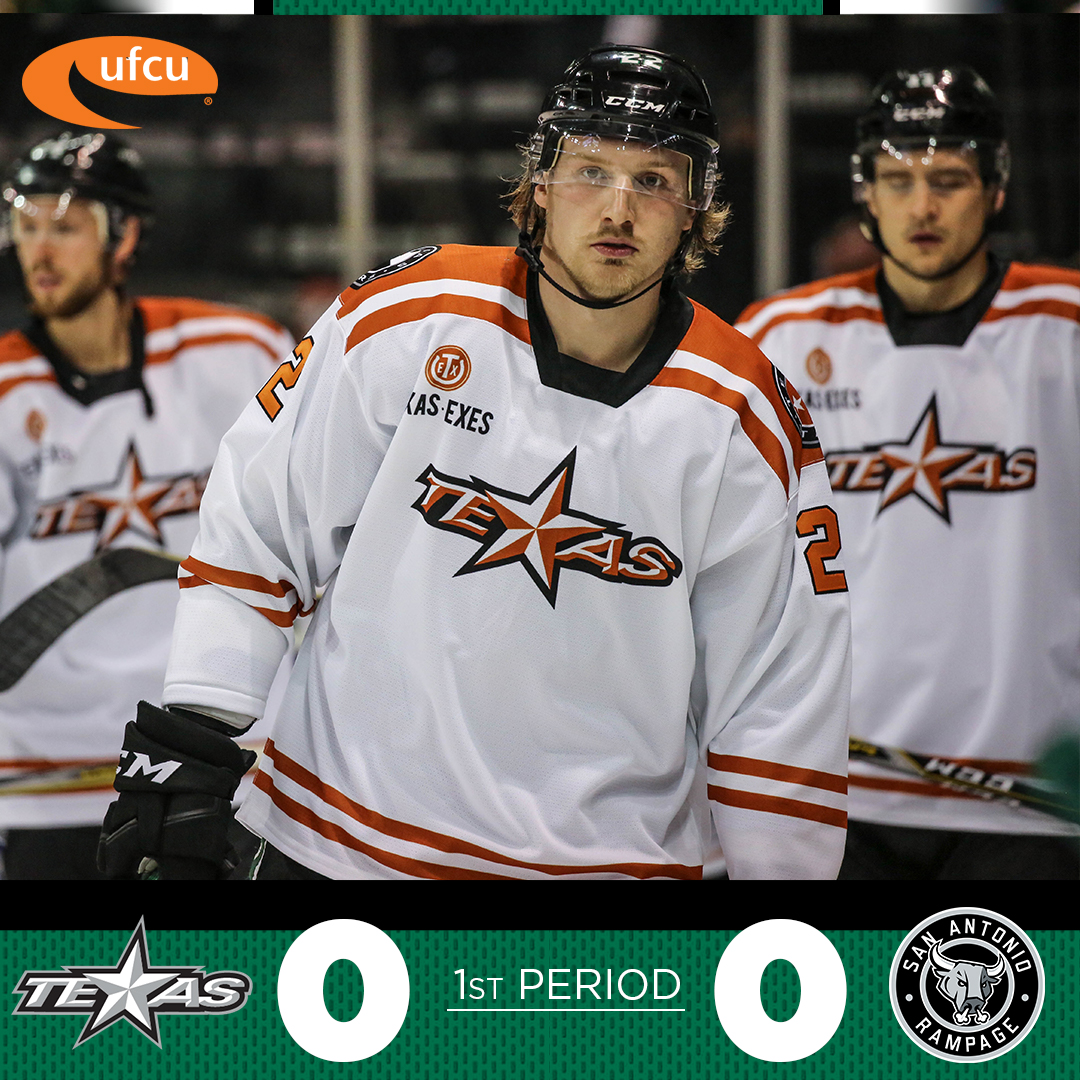 TexasStars's tweet photo. Good news: They didn't score.
Bad news: We didn't score either.
Taking a scoreless tie into the second period.
#SAvsTEX https://t.co/hFR7FmqjZq