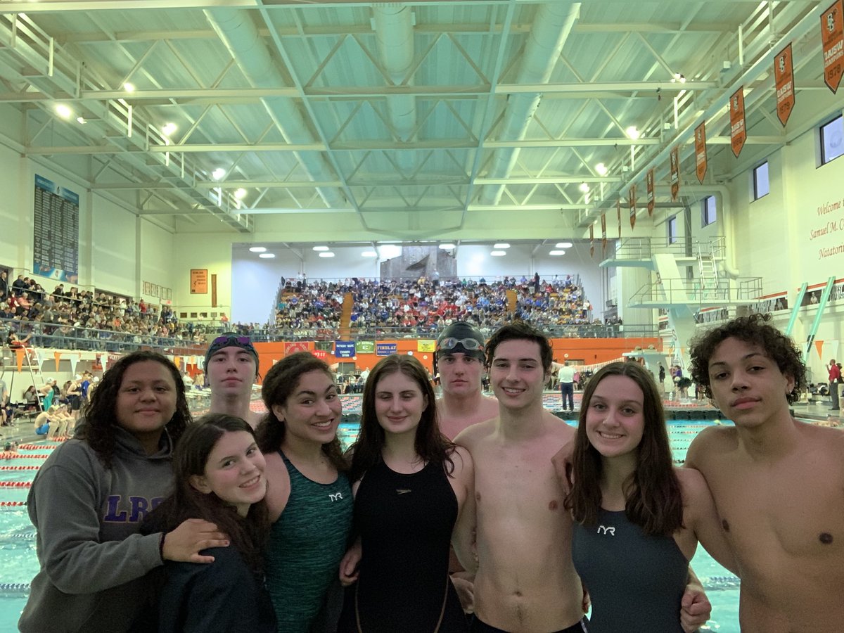 LHSswimming's tweet photo. Congratulations to our District Team on finishing the season strong!!! https://t.co/ahvlGL67Gt