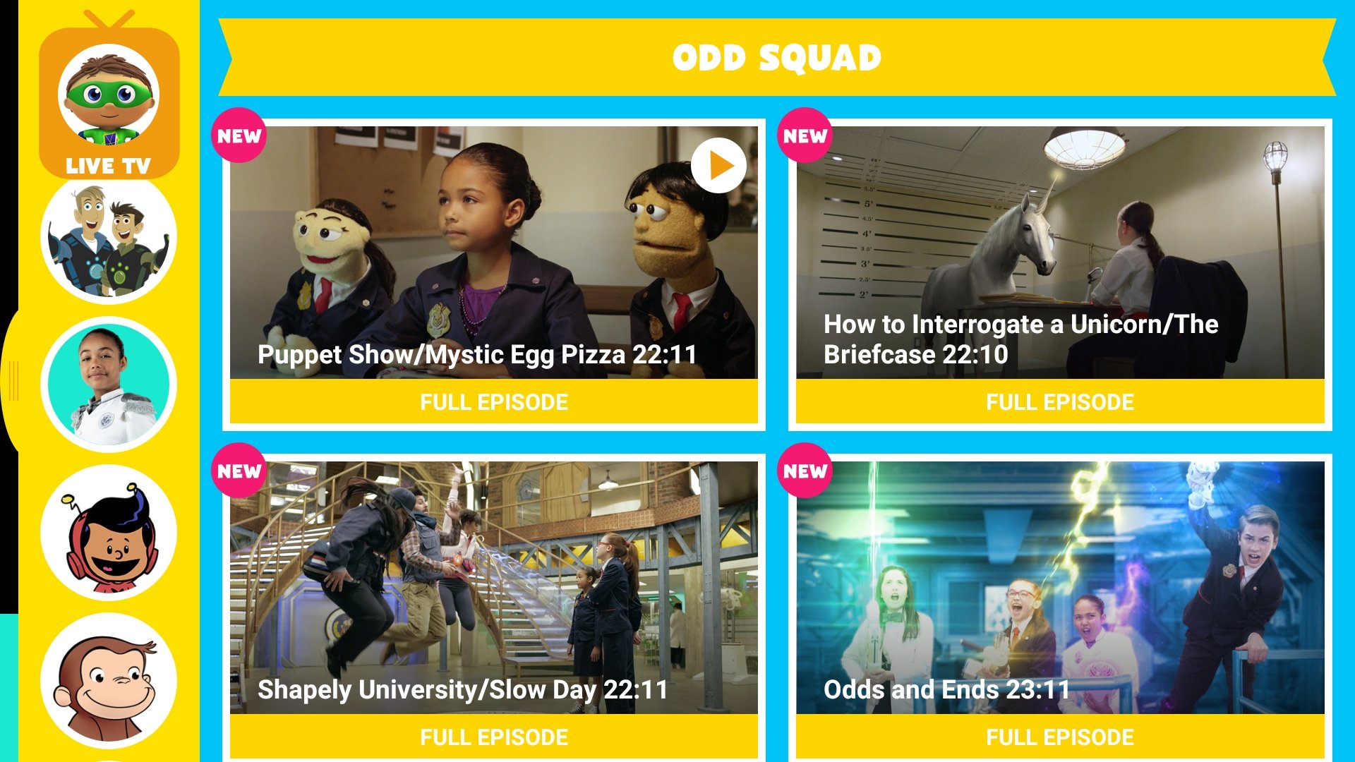 Puppet Show, Odd Squad