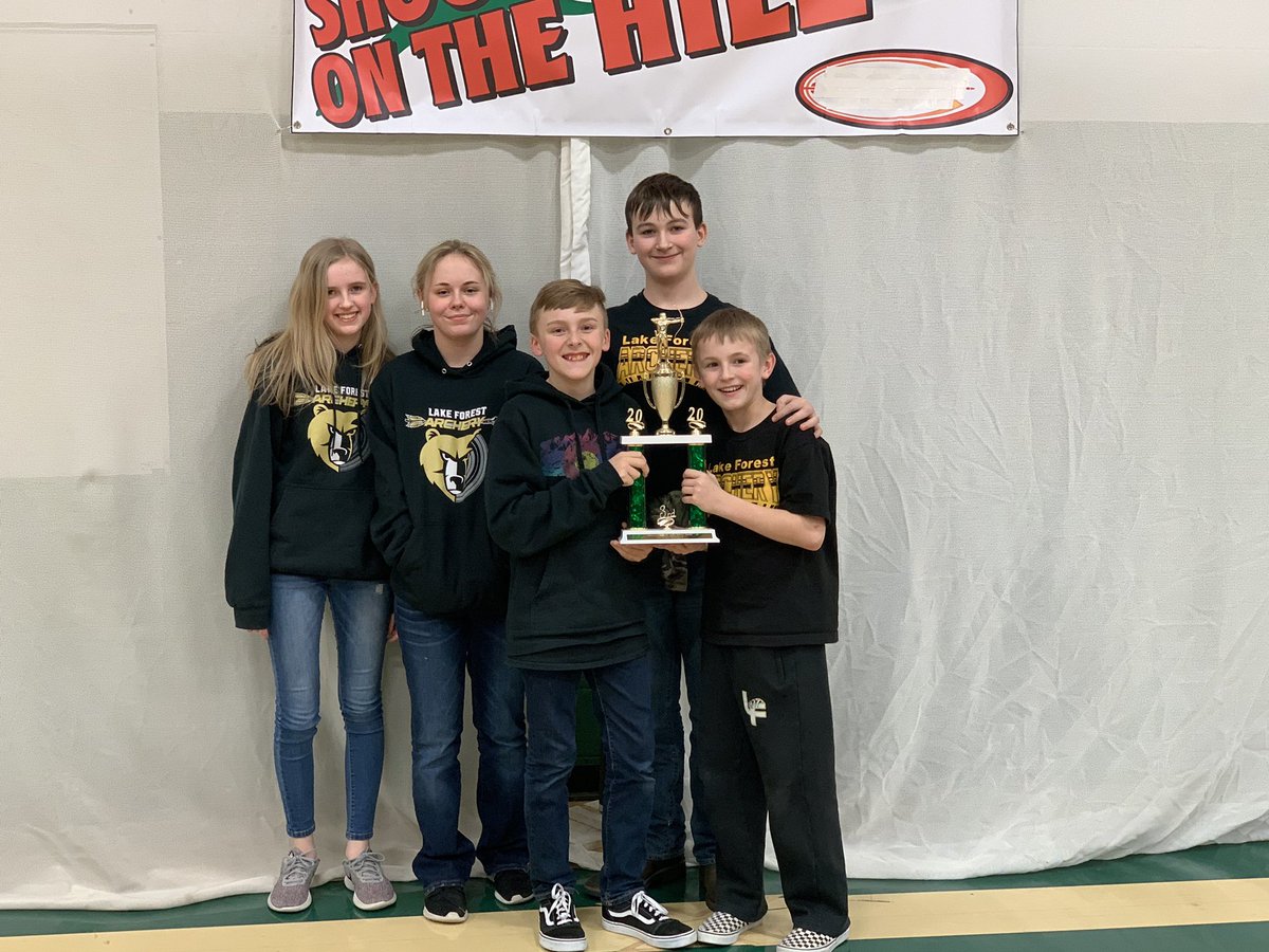 3rd place team Way to go guys