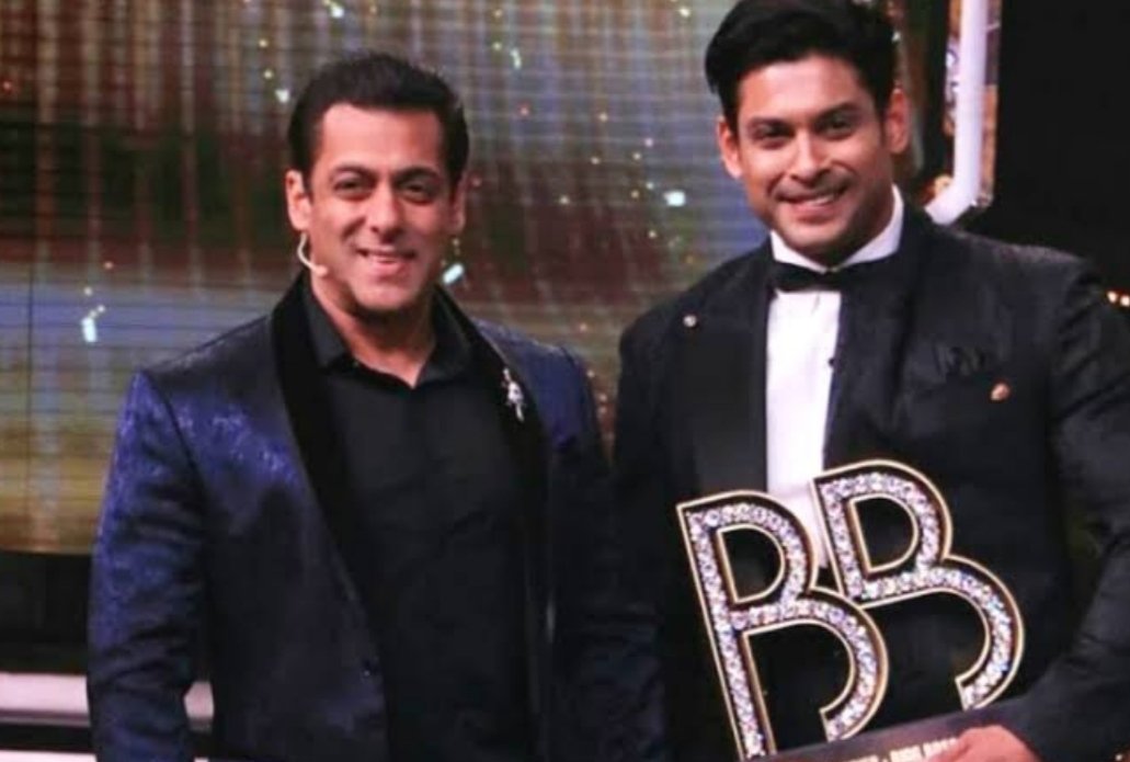 PrasadGSBorkar1's tweet image. Congratulations #SidharthShukIa #BigBoss13Winner