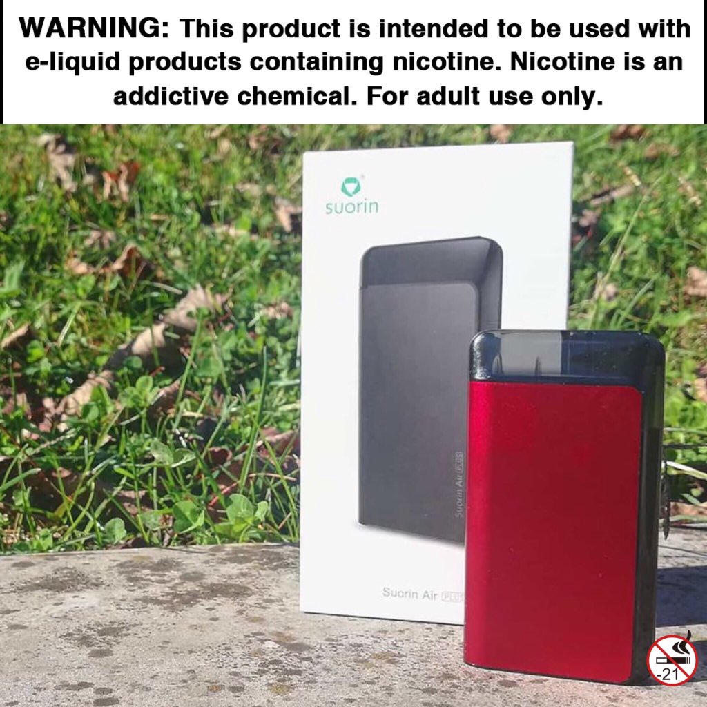Vape this red #SuorinAirPlus today? 

⚠️WARNING: This product is intended to be used with e-liquid products containing nicotine. Nicotine is an addictive chemical. For adult use only.

cr. IG@saguiarsan_vaper