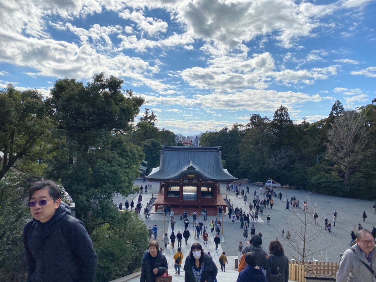 wandercycling's tweet photo. こんにちは！
2/1に月例ランを行い、鎌倉・江ノ島に行ってきました！天気も良く各班気持ち良く自転車に乗り、観光することができました！次はいよいよ春合宿、旅の始まりです！！ https://t.co/Q6x7TlKBBo