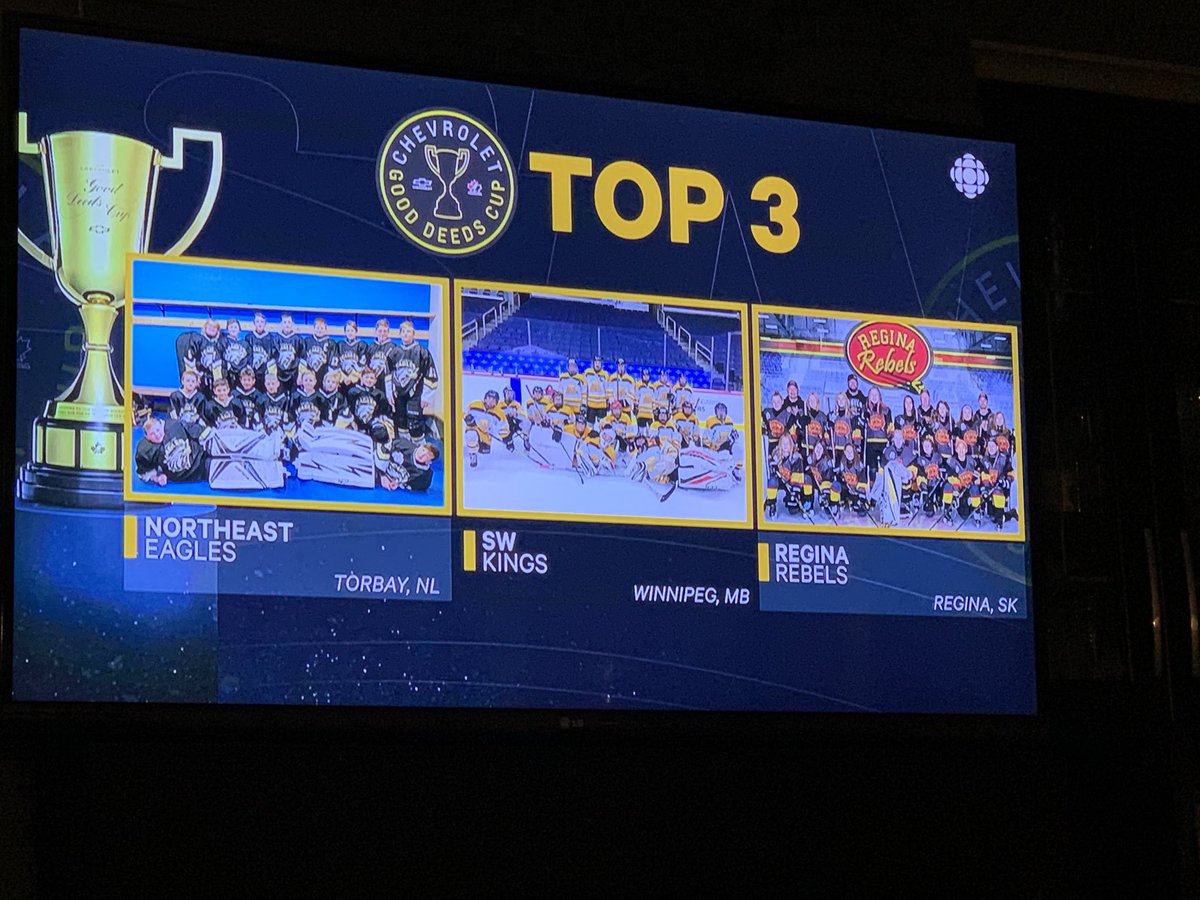 SheriLeeChamber's tweet image. Wow!!! We are honoured to be selected as a top 3 finalist. Thank you so much for supporting us, kindness always wins! #GoodDeedsCup ⁦@ChevroletCanada⁩ ⁦@ne_eagles⁩