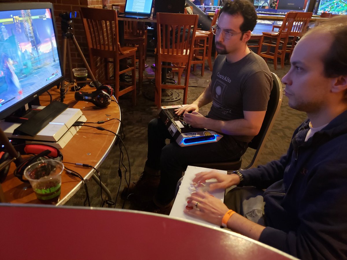 GameWorks eSports Seattle (@gwesportssea) on Twitter photo The Street Fighter V bracket will be starting shortly here at the <a href="/GameWorks/">GameWorks</a>/<a href="/GWeSports/">GameWorks eSports</a> #Seattle monthly event, Wake Up Super 30!
We are already LIVE on Twitch.tv/BlackSerpent89 π
Follow the bracket right at Smash.gg/Wake-Up-Super-β¦ π
#MK11 #SamSho #SFVCE #GameWorks #GWeSports The Street Fighter V bracket will be starting shortly here at the <a href="/GameWorks/">GameWorks</a>/<a href="/GWeSports/">GameWorks eSports</a> #Seattle monthly event, Wake Up Super 30!
We are already LIVE on Twitch.tv/BlackSerpent89 π
Follow the bracket right at Smash.gg/Wake-Up-Super-β¦ π
#MK11 #SamSho #SFVCE #GameWorks #GWeSports