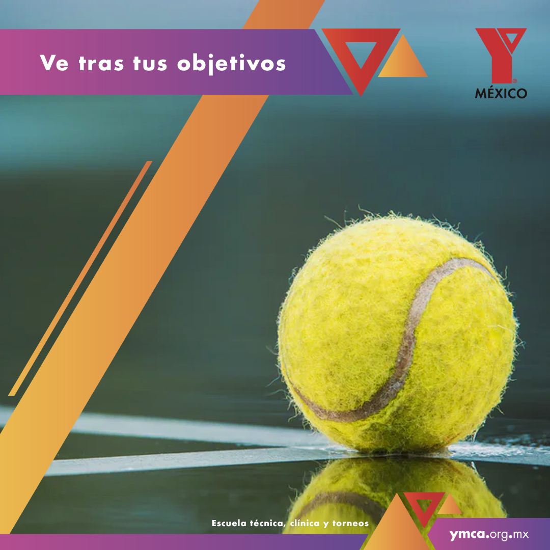 YMCA_mx's tweet photo. Conoce nuestras sedes deportivas y cumple con tus objetivos. 

Escuela técnica, clínicas y torneos de tenis en YMCA Mallorca

#wellness #bienestar #ymca #ymcamx #membresias #membresiadeportiva #deporte #salud #tenis #ymcamallorca #objetivos #goals #ejercicio https://t.co/o0Zc6eLEQf