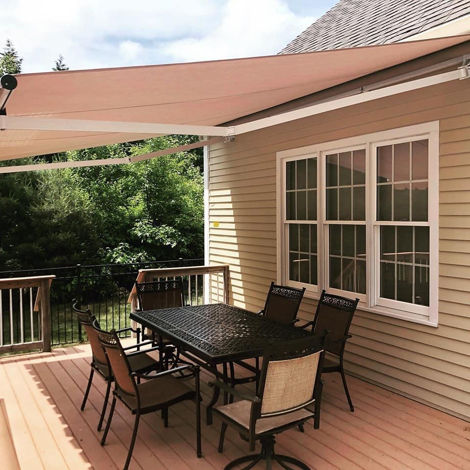 miamicorp's tweet photo. Tempotest USA on Instagram: “Creating a little shade is never a problem at the American Awning Co.  Paired with a Tempotest fabric, outdoor areas are transformed into…”

#awning #shade #tempotest #performancefabric https://t.co/THJ5st2670 https://t.co/z4T5qkckNb