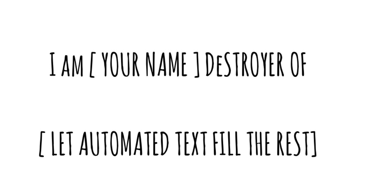 ToddKenreck's tweet photo. I am Todd Kenreck destroyer of worlds https://t.co/ExviNm1D5d