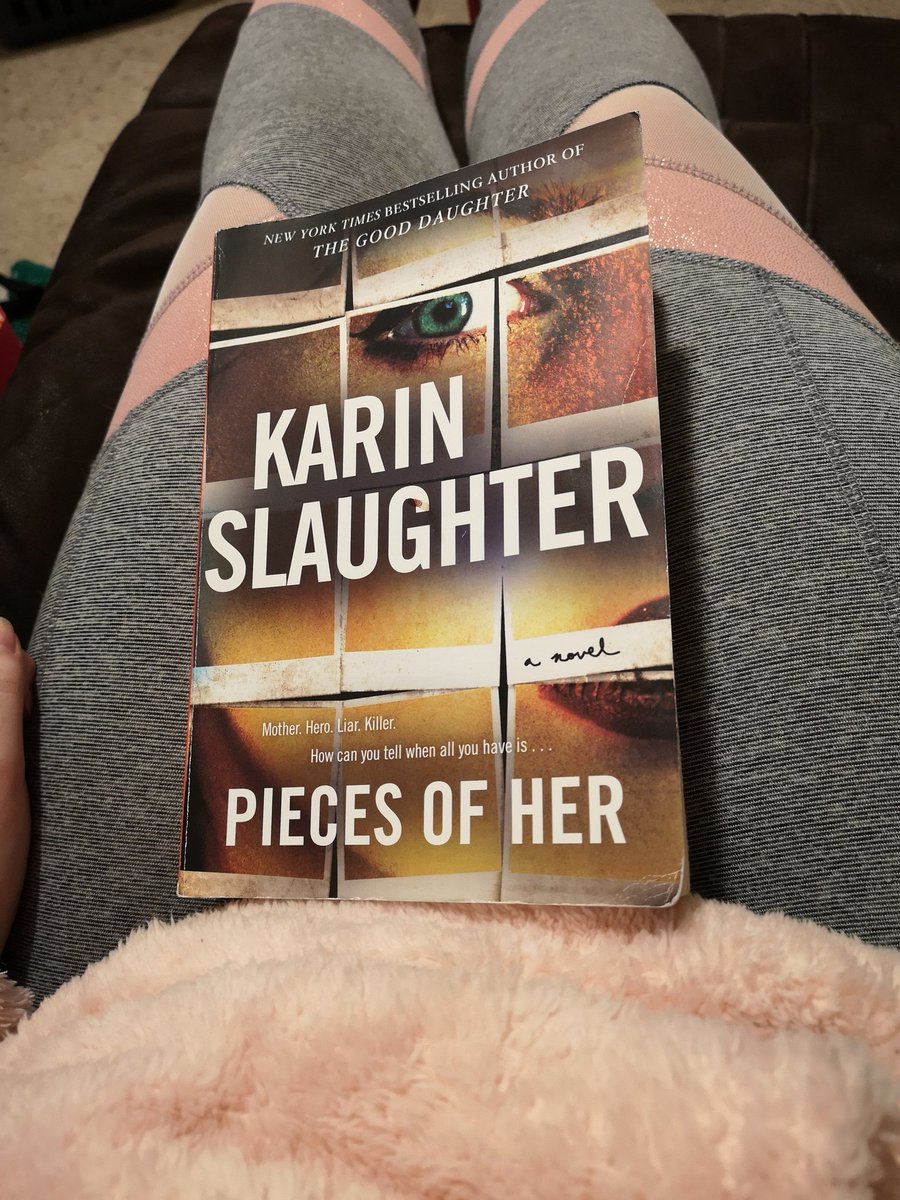 This was a pretty good thriller! I liked the twist it too. I'm so excited to watch the show when it comes out Pieces of Her by Karin Slaughter .5