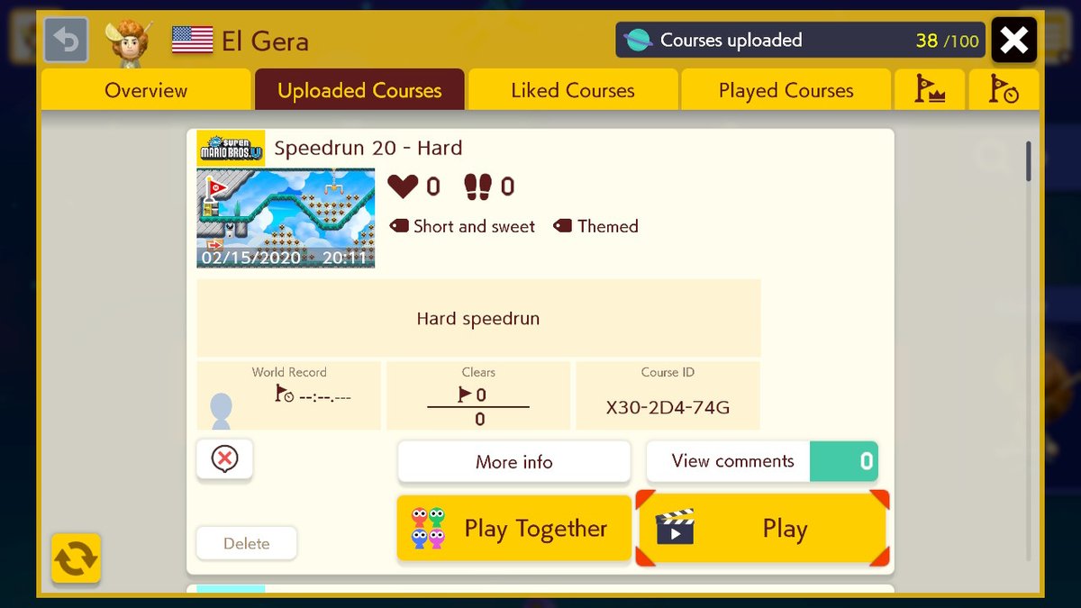 #SuperMarioMaker2 #NintendoSwitch