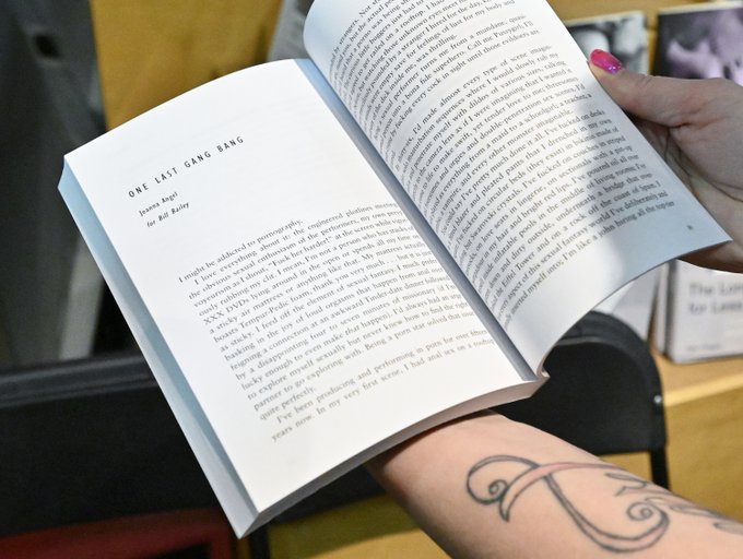 Best Women's Erotica of the Year Vol. 5.  @BWEoftheyear at @skylightbooks(shown L-R)@theromancechica<a class="tags" target="_blank" title="On Twitter" href="/?out=eyJ0eXAiOiJKV1QiLCJhbGciOiJIUzUxMiJ9.eyJpYXQiOjE3MjUxMjQ2NzIsImlzcyI6InR3cG9ybnN0YXJzLmNvbSIsIm5iZiI6MTcyNTEyNDY3MiwiZXhwIjoxNzU2NjYwNjcyLCJyZWRpcmVjdF91cmwiOiJodHRwczovL3R3aXR0ZXIuY29tL0JXRW9mdGhleWVhciJ9.Ep3v74b1P8tb7lXXdNUxhk1QZQdD-HagDuR2nnk0IGTd0SUpwb8o05gP-dYmTOscWm96jv14NJEp2hn-haDE0g">@BWEoftheyear</a><a href="/tag/chriskingphoto"class="tags"><span>#chriskingphoto</span></a><a href="/tag/billbaileyremembered"class="tags"><span>#billbaileyremembered</span></a>