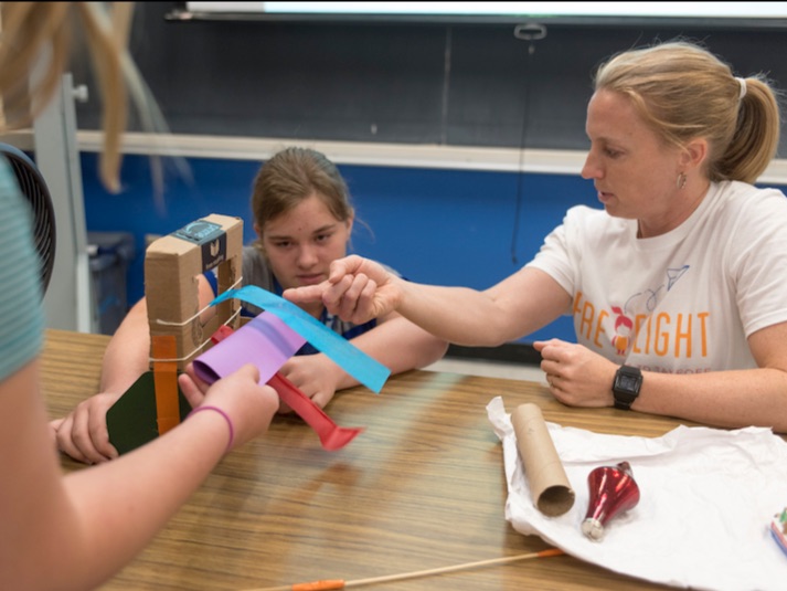 PreflightCamp's tweet image. Volunteer to encourage girls to Takeoff into their Future! - mailchi.mp/4ac351f0f9e1/v…