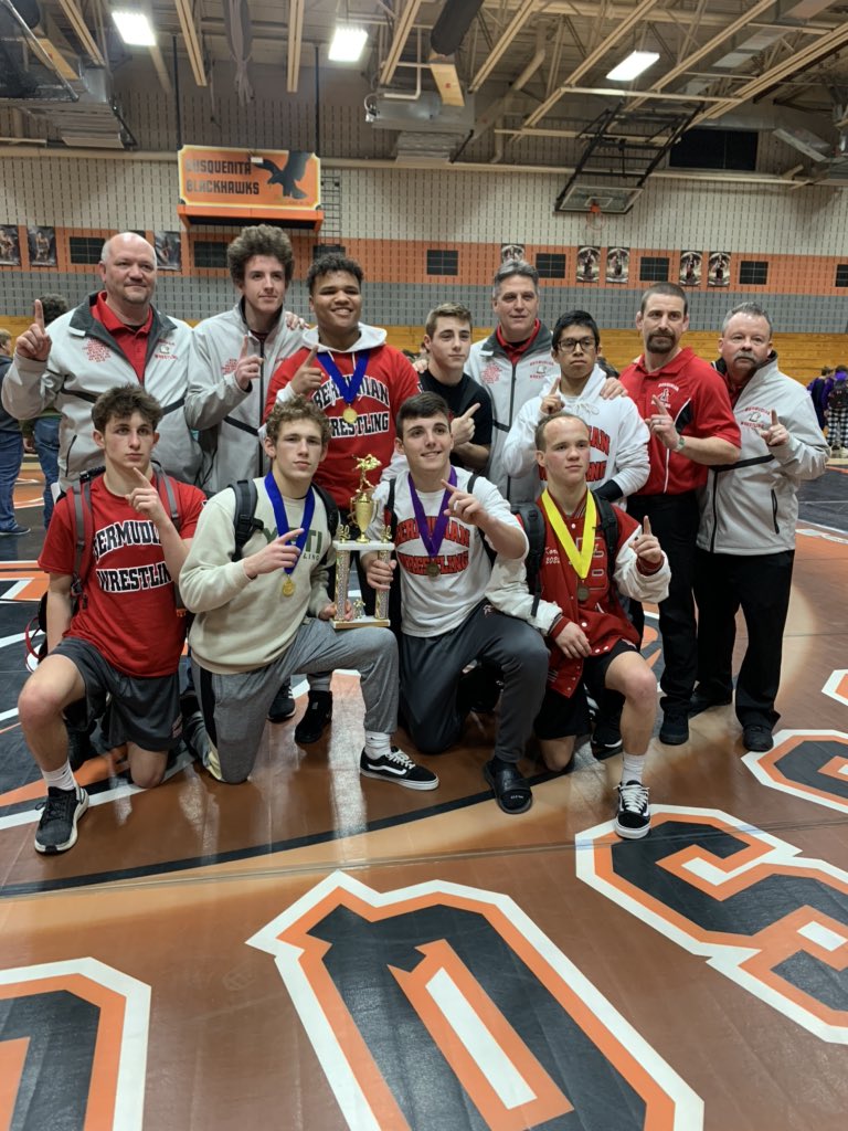 Sectional Champs! 9 moving on to districts next week! #UnfinishedBusiness