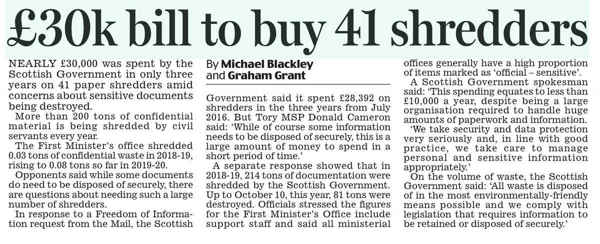 AMcx91's tweet photo. Bet we will see an increase on the SNP shredder bill while they frantically try to cover up any trail of the #SNPdatabase #SNPwatchlist https://t.co/4sw9TFe34D