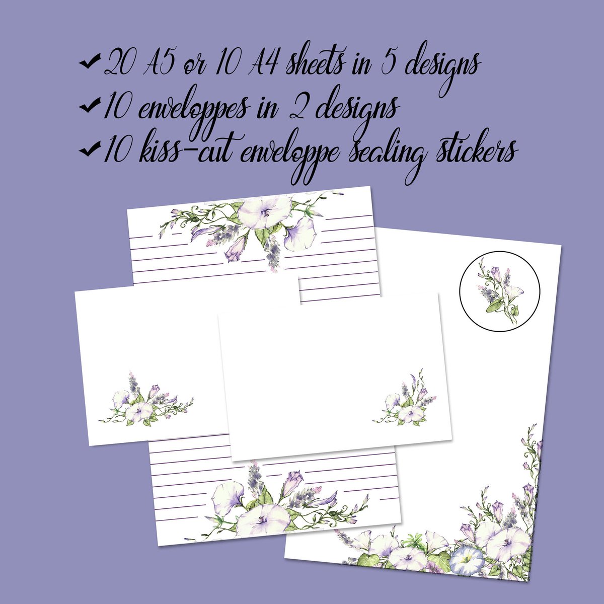 OrganizedFinds's tweet photo. We just added anew stationery set to our #etsy shop: Stationery set-. #penpal #snailmail #happymail https://t.co/PFmYDw0j8H https://t.co/D4a3d0QVvN