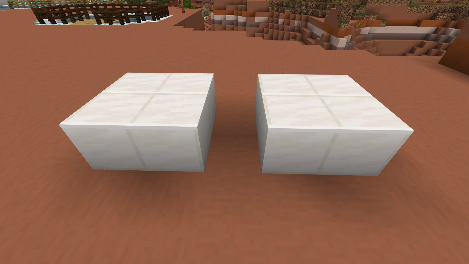 One P A K わんぱく على تويتر ん 同じに見える クォーツブロック なめらかなクォーツブロック マイクラ Minecraft わんぱく