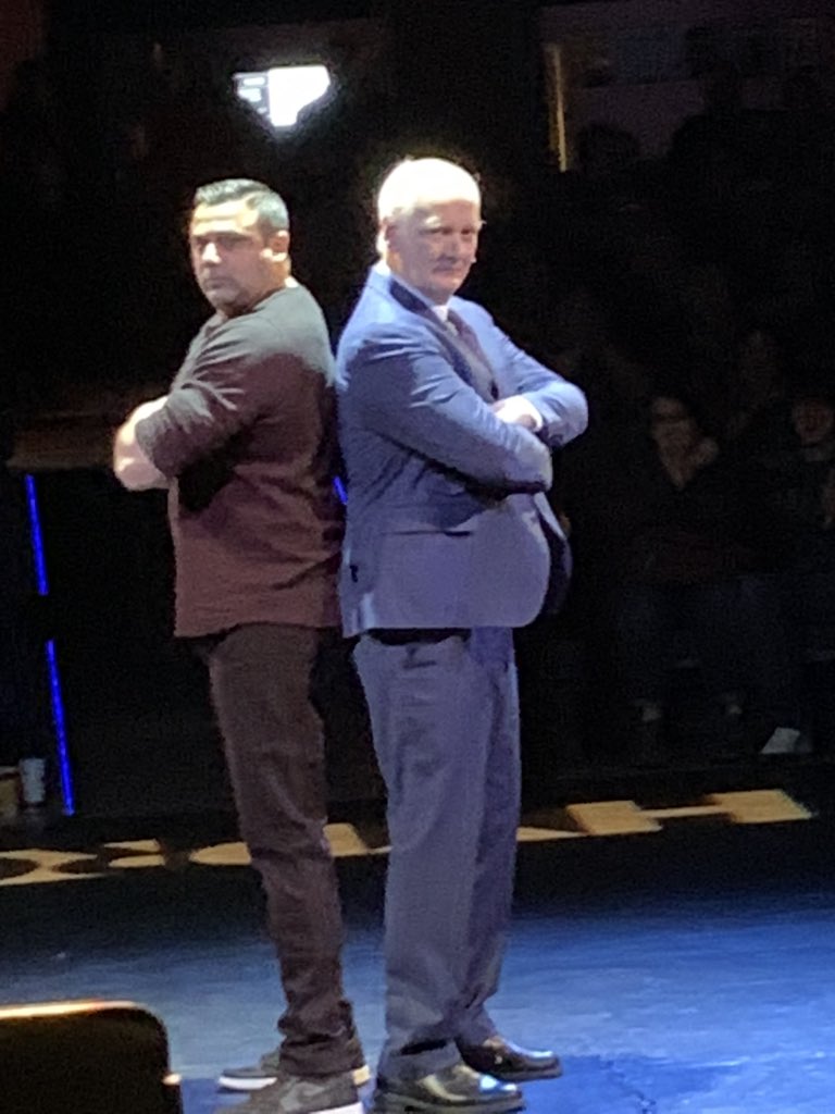 shaferstefanie's tweet photo. #hyprov Colin Mochrie was awesome! https://t.co/7gGykhoe9E