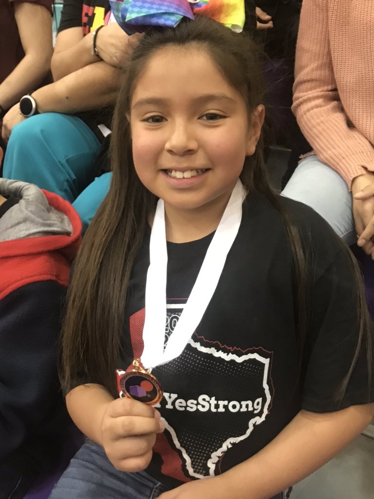 RBautista_CES's tweet photo. Extremely proud of our AMAZING Campestre Mini Thespians❤️ 3rd place Destination Imagination improv division 🎬#TEAM SISD @Campestre_ES @YCarrasco_AA https://t.co/eAAcB2cJw4
