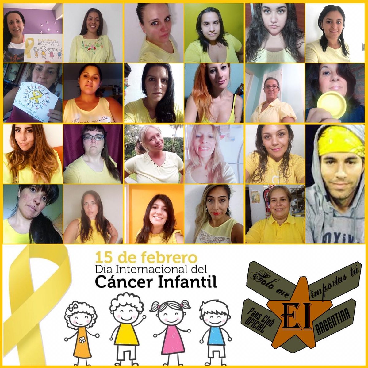 nanchy062's tweet photo. Porque todos los niños del Mundo merecen sonreír
Juntos unidos para que nuestros Pequeños Heroes sepan que no están solos en su lucha 🦹‍♀️🦹
#DiaInternacionalContraElCancerInfantil #CancerInfantil 
#tomemosconciencia 
@smeimportastu
@enriqueiglesias @FundGarrahan  
@FNDFLEXER https://t.co/BOA0refh5H