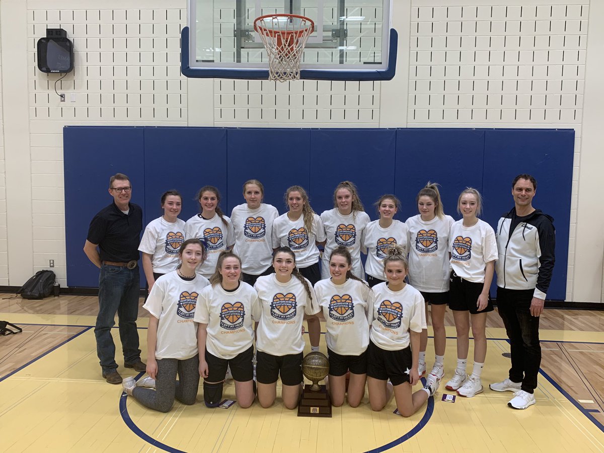 Congratulations to <a href="/realRaymondHigh/">Raymond High School</a> girls for winning the Magrath basketball tournament beating Paul Kane, Western in the semi and Magrath in the final! #Ballislife