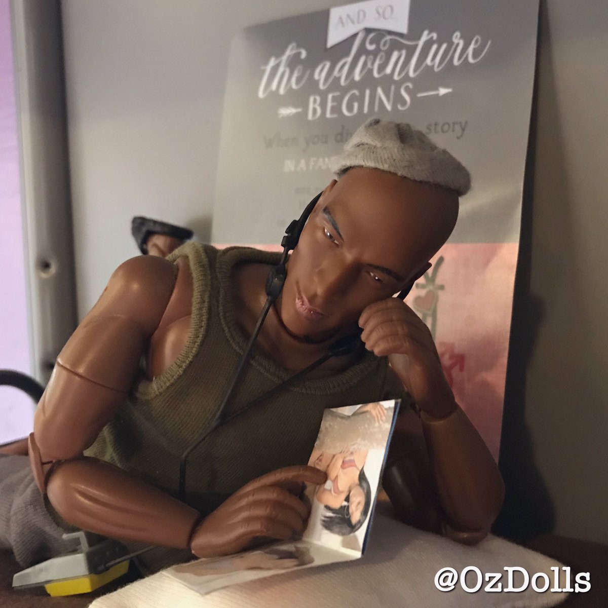 Adebisi OZ Doll tweet media