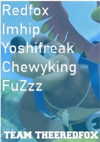 Shoutouts to @TheeR3dFox for drafting me for the IE crew battle!