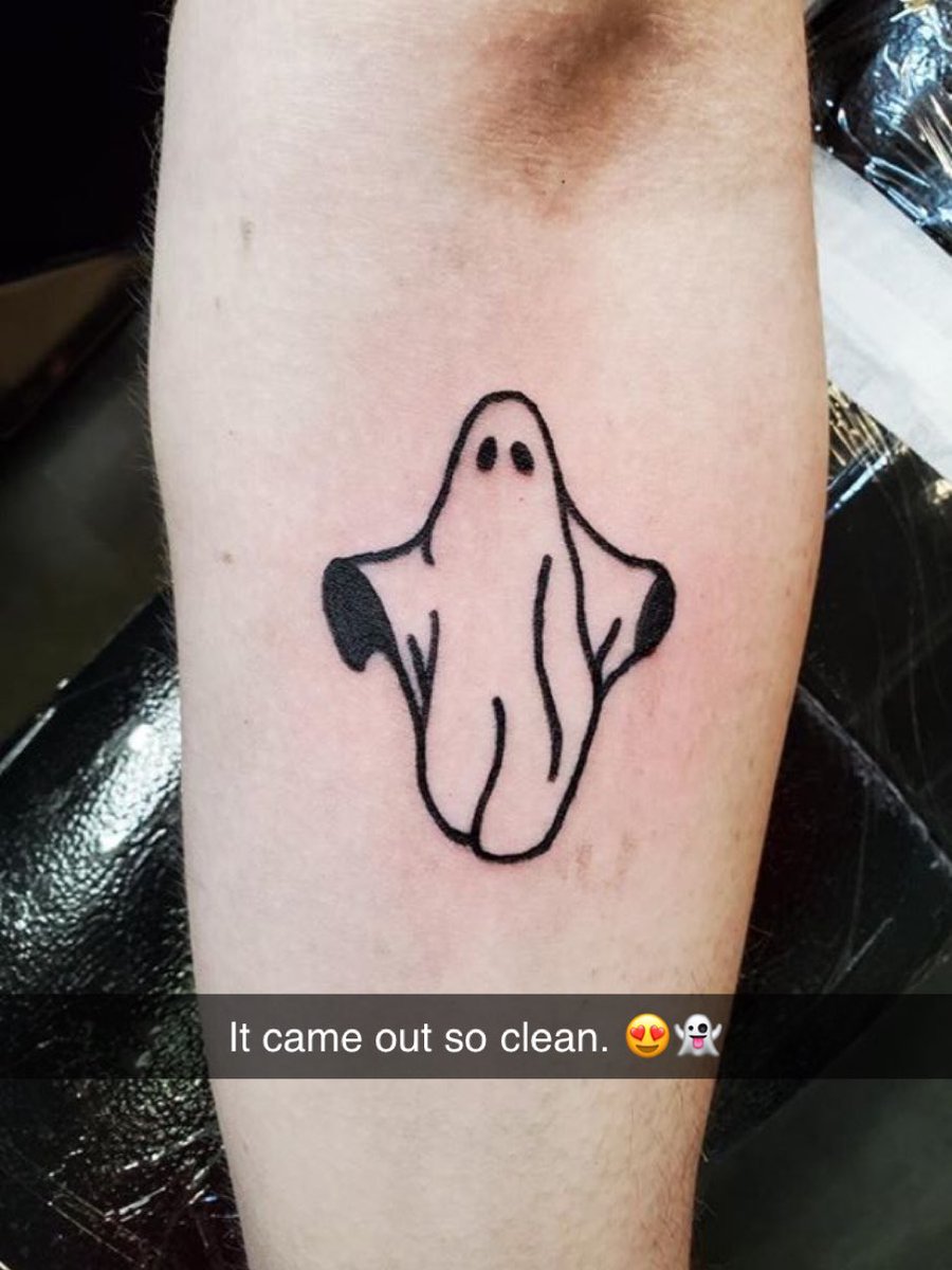 ShotByHale's tweet photo. Yeah i’m Ghost... Whats up with it ?
#tattoo #Ghvst https://t.co/GiF2FalohM