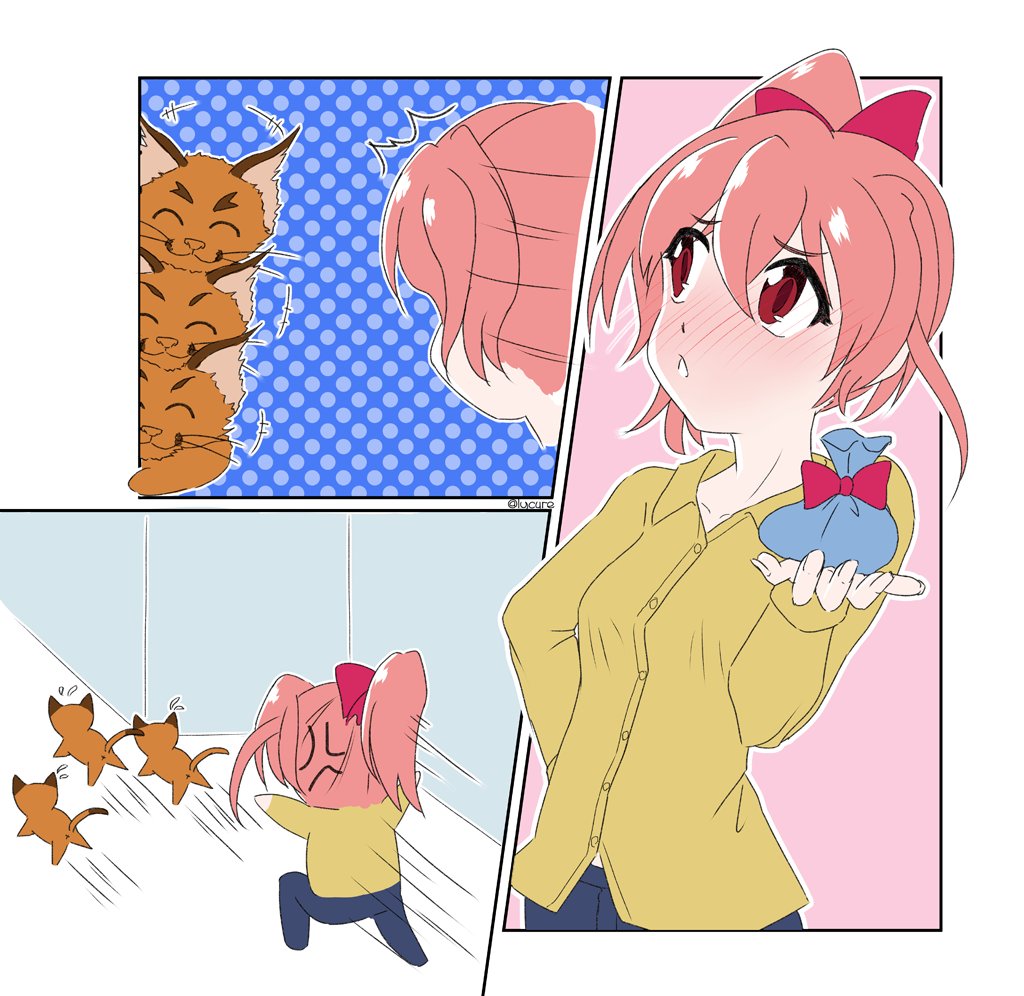 Twoucan リリカルバレンタイン の注目ツイート イラスト マンガ コスプレ モデル