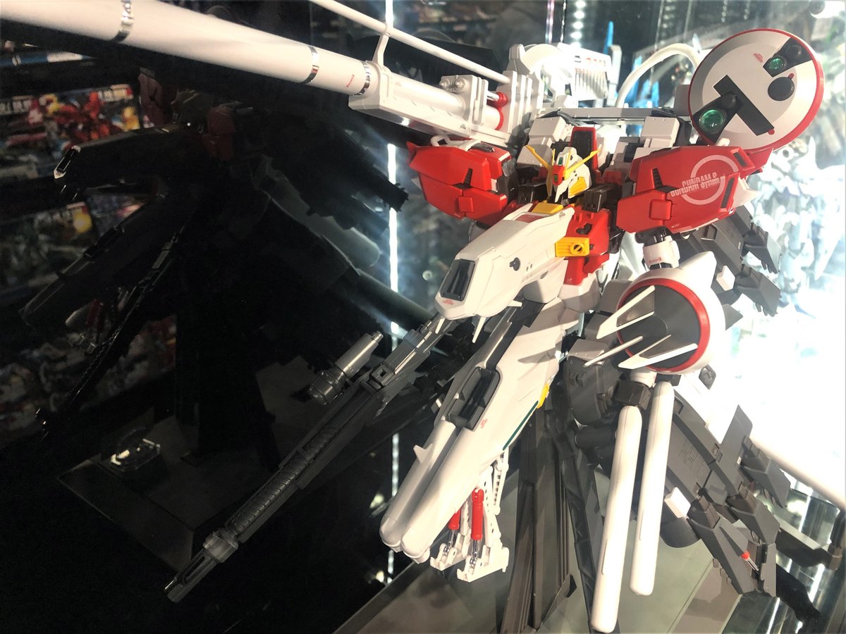東京店情報】 『ガンダムセンチネル』より、FAZZがMG Ver.Kaで迫力の