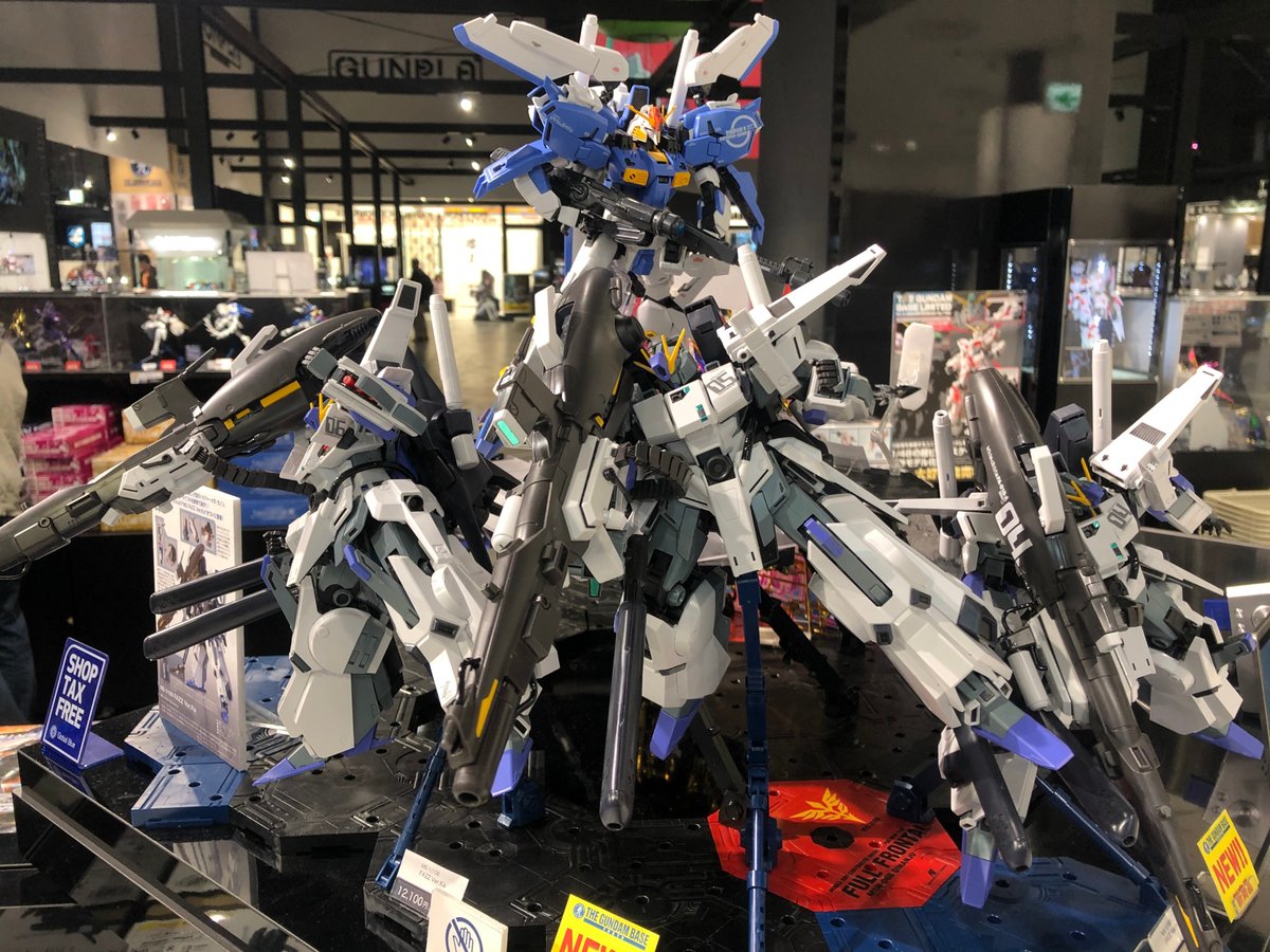 THE GUNDAM BASE on X: 