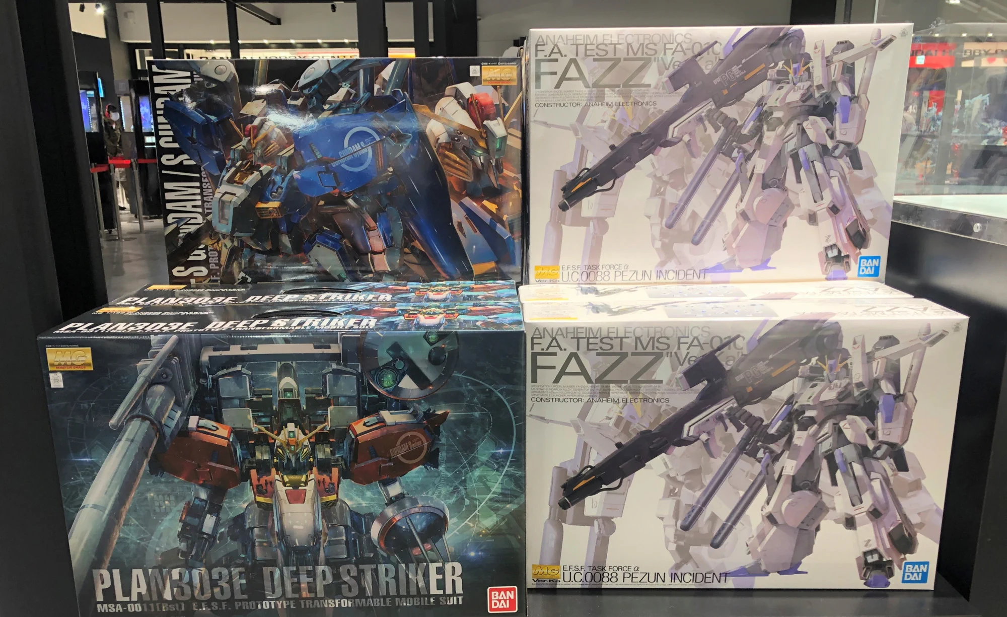 THE GUNDAM BASE on X: 