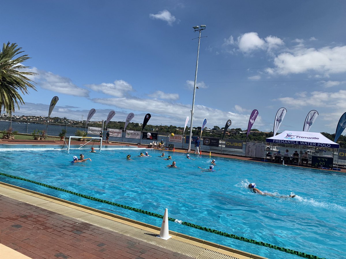 Fremantle Water Polo (FWP) (@freowaterpolo) on Twitter photo THREE QUARTER TIME: Fremantle Marlins v Sydney Uni Lions. Lions lead Marlins 9-5 #OVOAWL2020 <a href="/FreoWaterPolo/">Fremantle Water Polo (FWP)</a> <a href="/SydUniWaterPolo/">Sydney University Water Polo</a> @lionswaterpolo <a href="/WaterpoloAus/">Water Polo Australia</a> THREE QUARTER TIME: Fremantle Marlins v Sydney Uni Lions. Lions lead Marlins 9-5 #OVOAWL2020 <a href="/FreoWaterPolo/">Fremantle Water Polo (FWP)</a> <a href="/SydUniWaterPolo/">Sydney University Water Polo</a> @lionswaterpolo <a href="/WaterpoloAus/">Water Polo Australia</a>