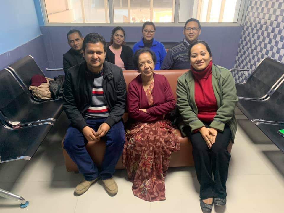abhisesh's tweet photo. Continued discussion on  chronic pain management #Nepal #painmanagement https://t.co/6DsYyIK6r1