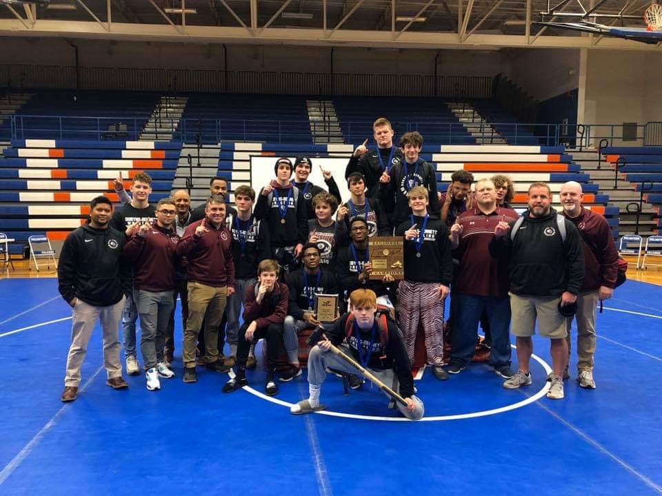 RESULTS | Tribe 🤼‍♂️ (Region - Individual)

The Tribe was busy in Hawkins County today! After it was all said and done, a school record 14 wrestlers punched their tickets to state! So proud of our whole team. | For detailed results, visit: bit.ly/3bASdmp | #RollTribe