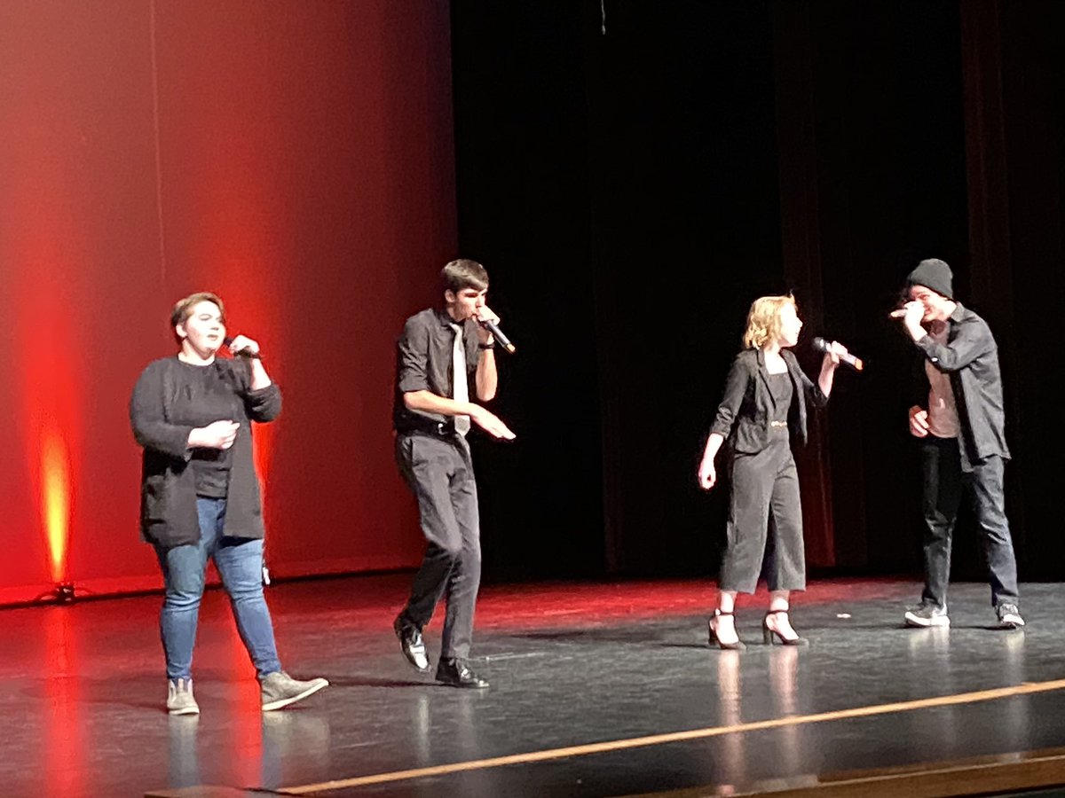 Notably Strange makes an appearance!  #FindYourGreatness