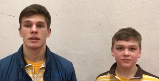 Class 3A Barrington Wrestling Sectional: <a href="/HDJ_Athletics/">Jacobs Athletics</a> Jake Harrier (138) and James Wright (106) talk about qualifying for state. nwherald.com/video/id/f9e83…