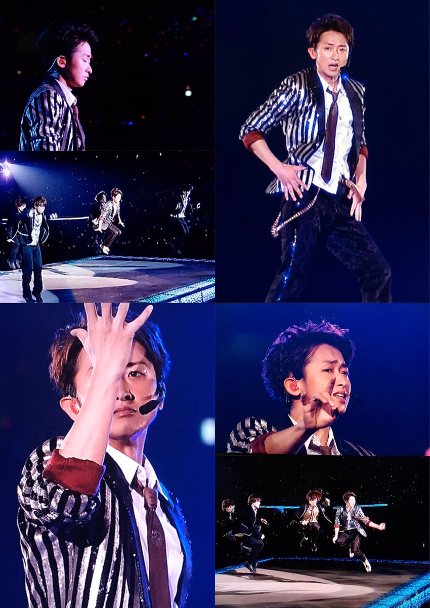 大野 智 hit the floor