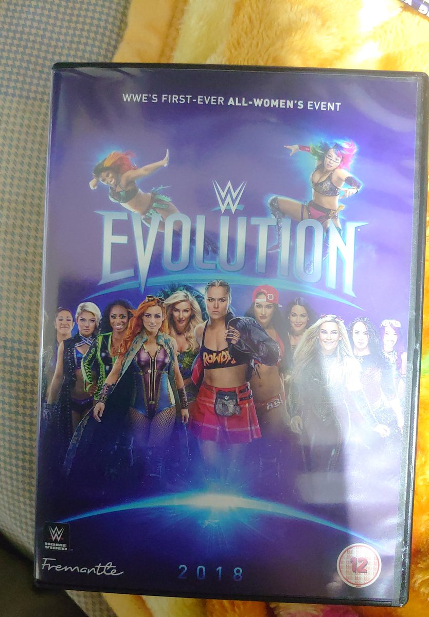 Eiji_0408's tweet image. 今晩はこれを見よう☺️

#evolution2018