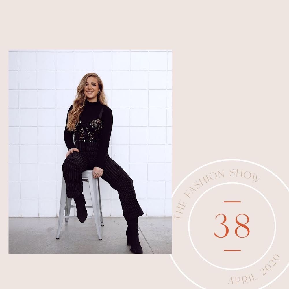 Meet our designer of the week, Rylie! ⚡️Check out her line ROOTED on #TFS2020 runway 🤩